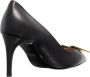 Moschino Pumps & high heels Pumps Leather in zwart - Thumbnail 1