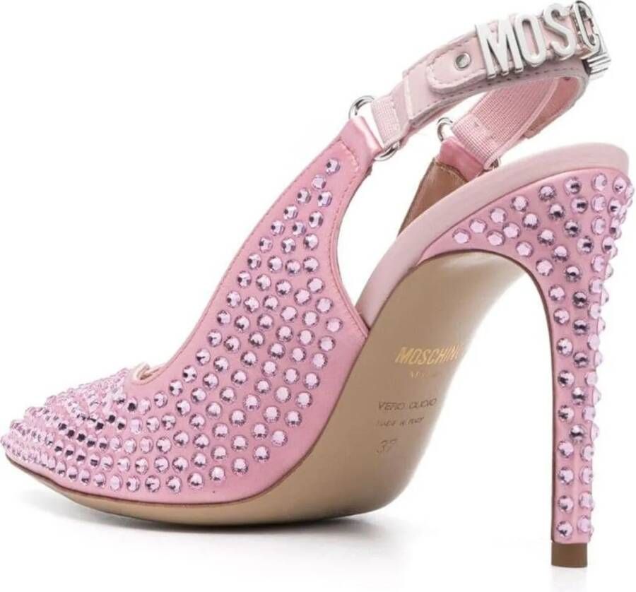 Moschino Pumps & high heels Pumps Pink in poeder roze