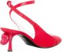 Moschino Pumps & high heels Scarpa Donna in rood - Thumbnail 1