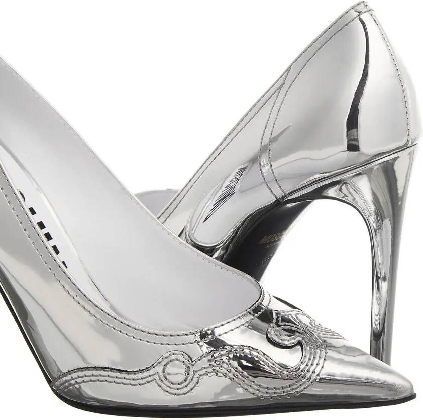 Moschino Pumps & high heels Scarpa Donna in zilver