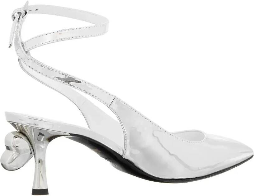 Moschino Pumps & high heels Scarpa Donna in zilver