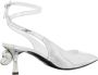 Moschino Pumps & high heels Scarpa Donna in zilver - Thumbnail 1