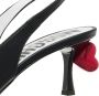 Moschino Zwarte Pumps Verhogen Stijl Elegantie Black Dames - Thumbnail 2