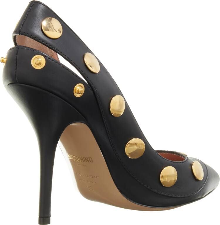 Moschino Pumps & high heels Snap Button in zwart