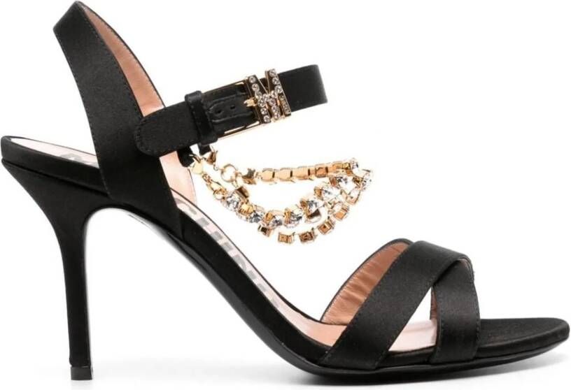 Moschino Slippers & Mules Sandals Black in zwart