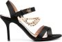 Moschino Slippers & Mules Sandals Black in zwart - Thumbnail 1