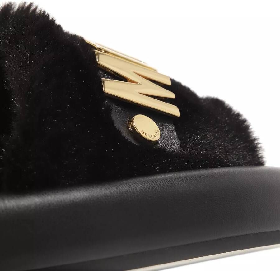 Moschino Slippers Sabotd Imbottito 30 Softpl in zwart