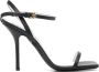 Moschino Slippers & Mules Sandals Black in zwart - Thumbnail 1