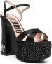 Moschino Slippers & Mules Sandals Black in zwart - Thumbnail 1