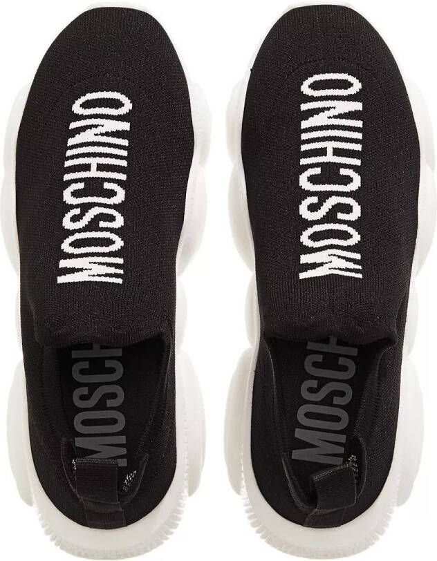 Moschino Sneakers Sneakerd Orso Calza in zwart