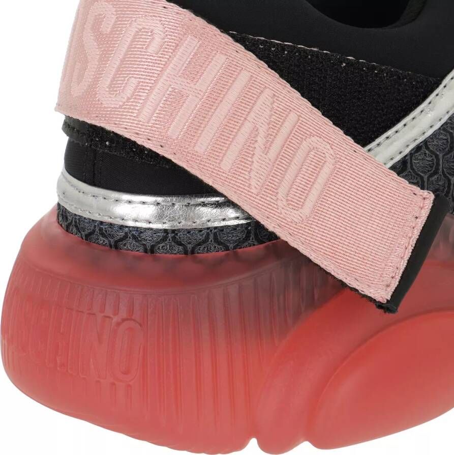 Moschino Sneakers Sneakerd Orso30 Mix Oroarg in goud