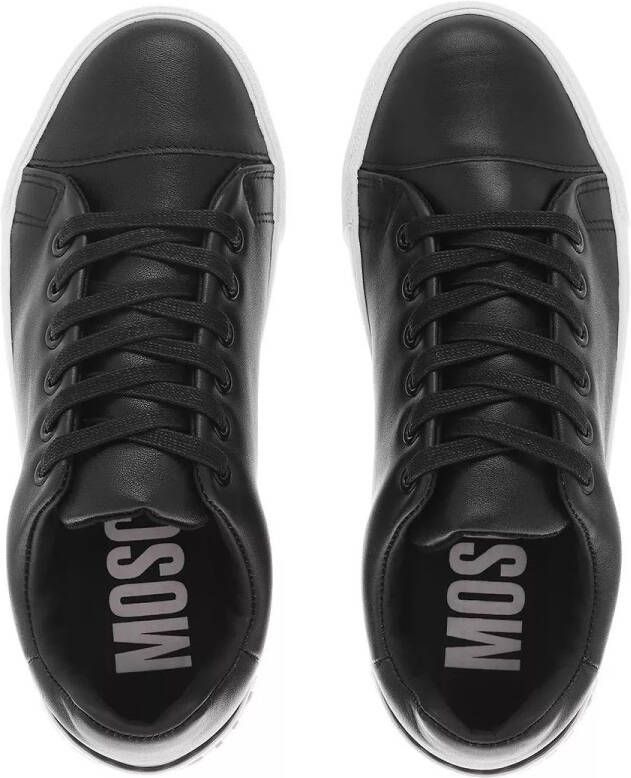 Moschino Sneakers Sneakerd Vulca25 Vitello in zwart - Foto 2