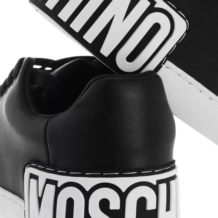 Moschino Sneakers Sneakerd Vulca25 Vitello in zwart