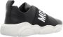 Moschino Sneakers Sneakerd.Orso30 Vitello Pu W.Sneakers in zwart - Thumbnail 1