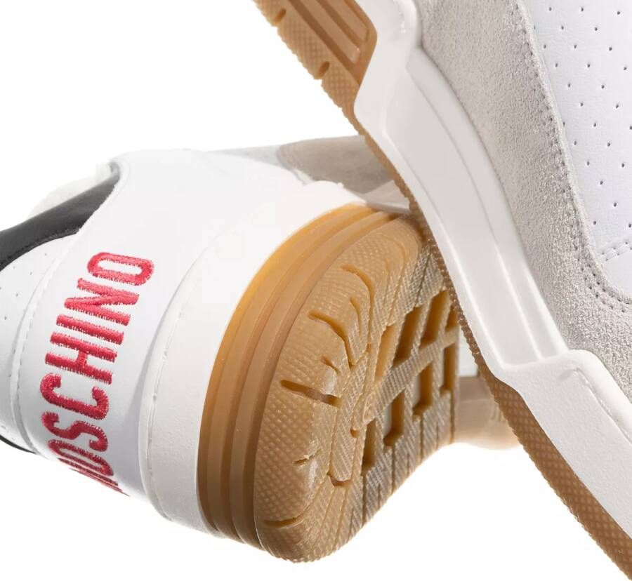 Moschino Sneakers Streetball Sneakers in wit