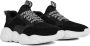 Moschino Zwarte Teddy Bear Run Sneakers Black Dames - Thumbnail 2