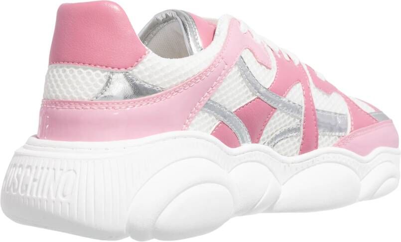 Moschino Sneakers Teddy Shoes in roze