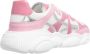 Moschino Sportschoenen met logo Pink Dames - Thumbnail 2