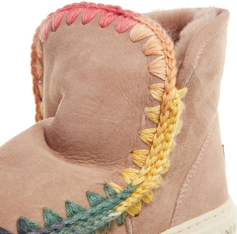 Mou Boots & laarzen Eskimo Sneaker Bold Rainbow St in bruin