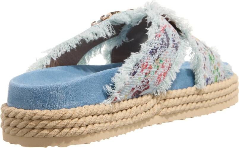 Mou Slippers & Mules ROPE BIOSANDALE Nr.03 in meerkleurig