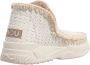 Mou Sneakers Egr TrAINER SPECIAL LEATHER in beige - Thumbnail 2