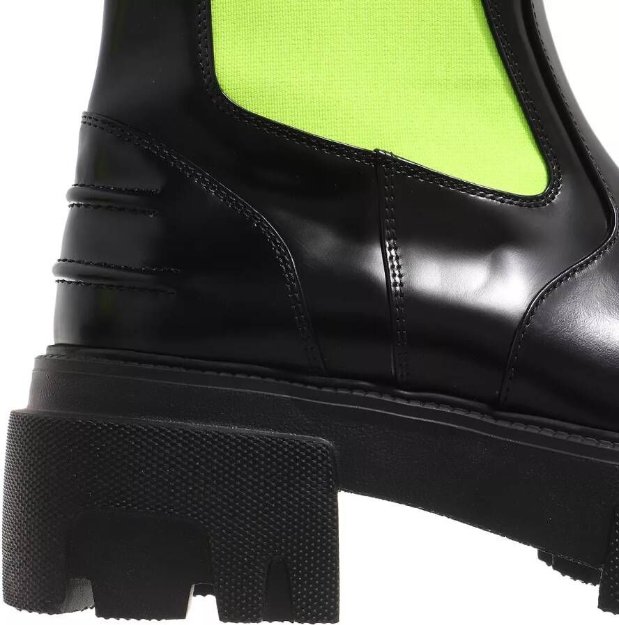 MSGM Boots & laarzen Stivale Donna Boot in geel