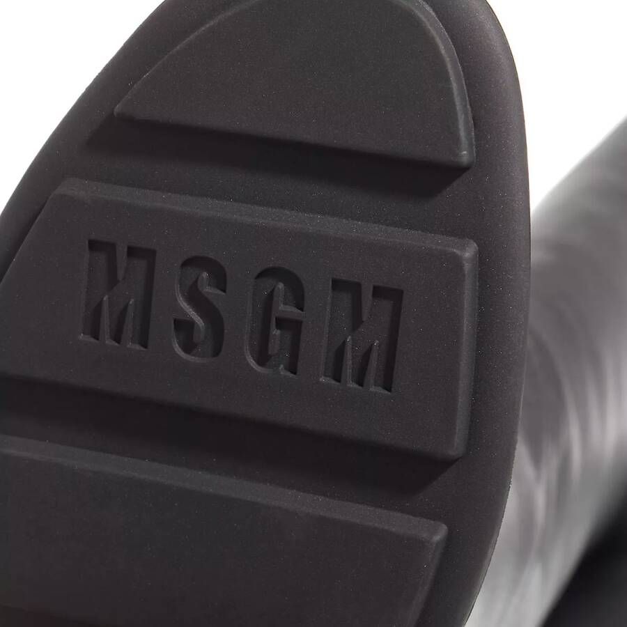 MSGM Sneakers Scarpa Donna Shoes in zwart