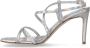 Ncub Sandalen PREWI SILBERNE SANDALE MIT ABSATZ in zilver - Thumbnail 1