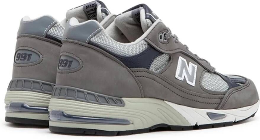 New Balance Low-Top Sneakers 991 'castlerock' Made In Uk Sneakers in grijs