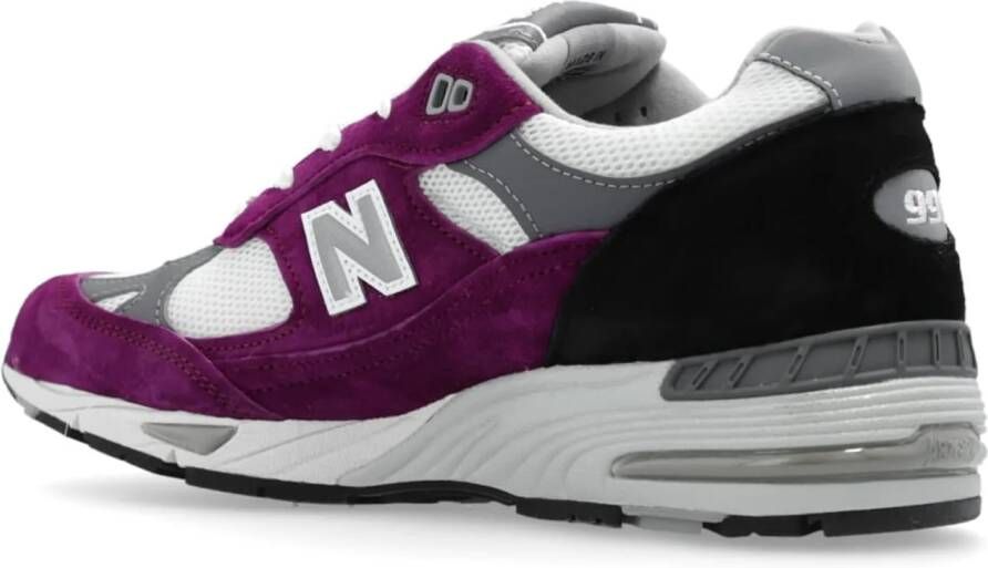 New Balance Low-Top Sneakers 991 'grape Juice' Made In Uk Sneakers in meerkleurig