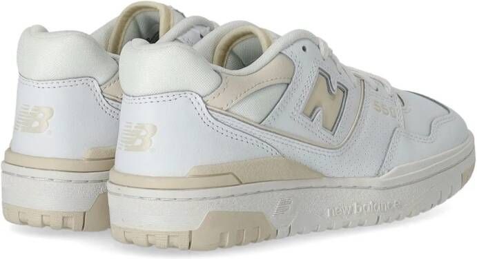 New Balance Sneakers 550 WEISS CREME SNEAKER in wit