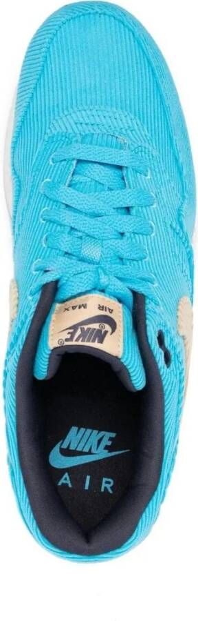 Nike Low-Top Sneakers Air Max 1 Prm Corduroy Baltic Blue Sneakers in blauw