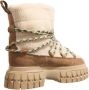 No Name Boots & laarzen Gravitee Snowboots W in beige - Thumbnail 1