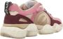 No Name Rosette Taupe Misty Sneakers Pink Dames - Thumbnail 2