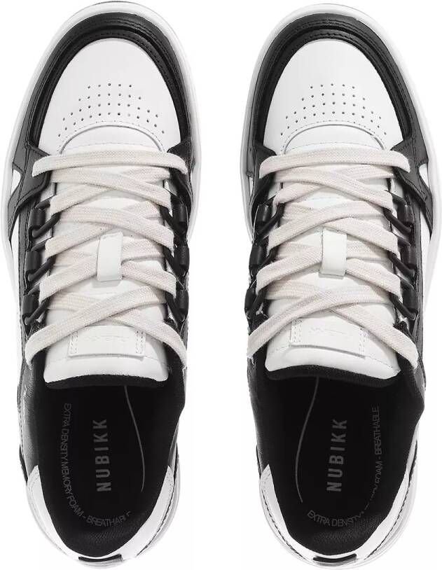 Nubikk Sneakers Basket Buxton in wit