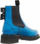 Off-White Boots & laarzen Calf Chealsea Boot in blauw - Thumbnail 1