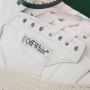 Off White Witte Leren Sneakers met Geperforeerd Detail White Heren - Thumbnail 2