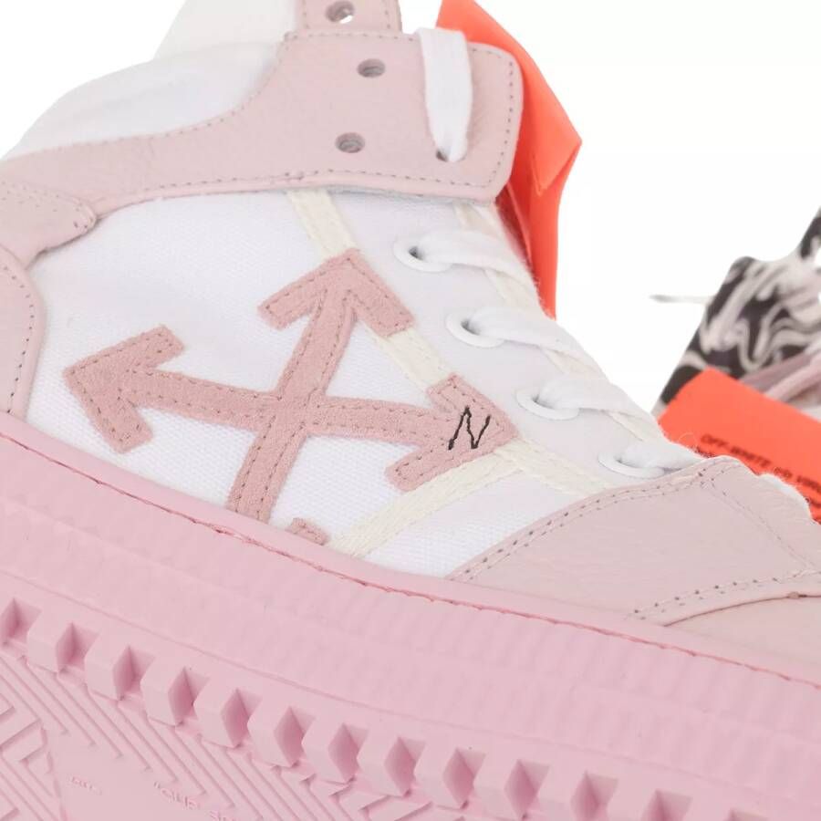 Off-White Sneakers 3.0 Off Court Leather in poeder roze