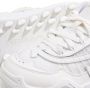 Off White Witte lage sneakers met kenmerkende details White Dames - Thumbnail 2