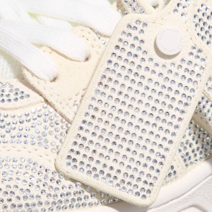 Off-White Sneakers Out Of Office Strass in beige