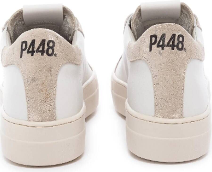 P448 Low-Top Sneakers White in wit