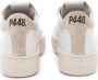 P448 Witte Leren Platform Sneakers Beige Dames - Thumbnail 3