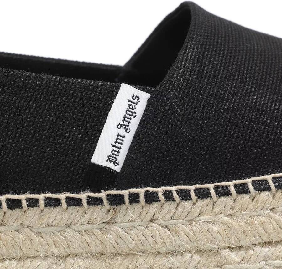 Palm Angels Espadrilles Platform Espadrille in zwart