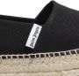 Palm Angels Espadrilles Platform Espadrille in zwart - Thumbnail 1