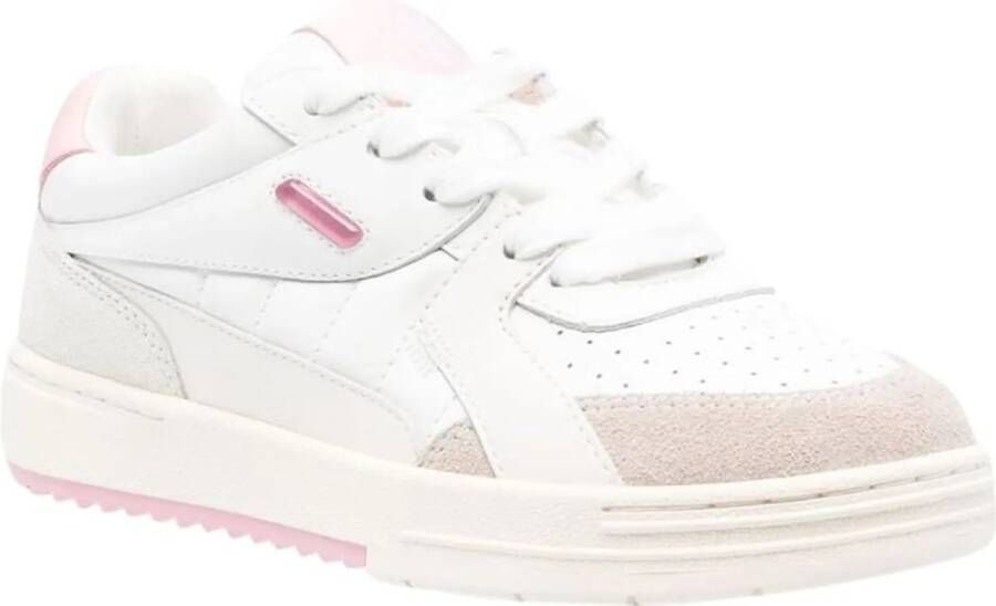 Palm Angels Low-Top Sneakers Pink in poeder roze