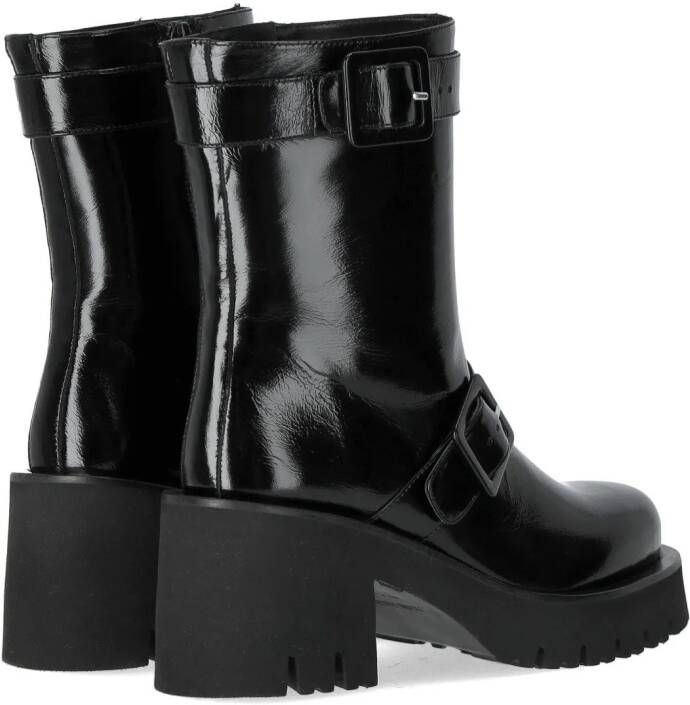 Paloma Barceló Boots PALOMA BARCELÓ LULU SCHWARZE STIEFELETTE in zwart