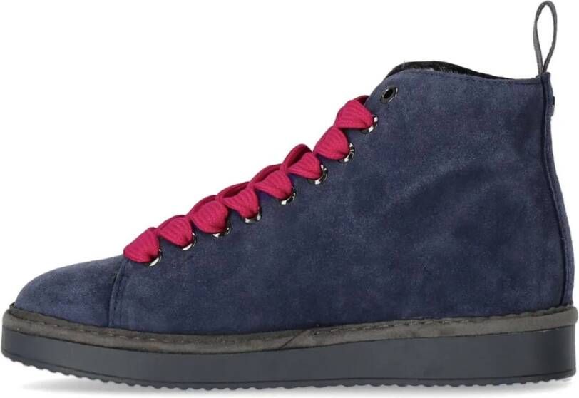 Panchic Boots & laarzen BLAU FUCHSIA STIEFELETTE in blauw