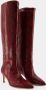 Paris Texas Boots Stiletto 60 Boots Leather Burgundy in rood - Thumbnail 2