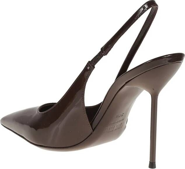 Paris Texas Hoge hakken Lidia Slingback in bruin