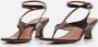 Paris Texas Sandalen 55mm Portofino Lace Up Sandal in zwart - Thumbnail 1